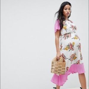 Maternity nursing dress